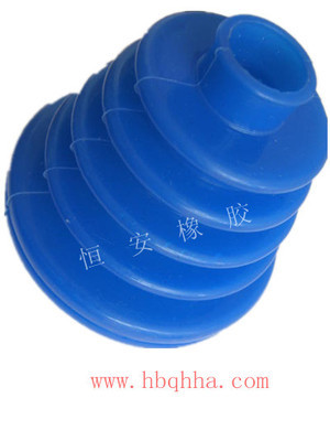 五星品質，誠信為本 清河縣恒安橡膠制品廠專業供應優質硅橡膠車用防塵套